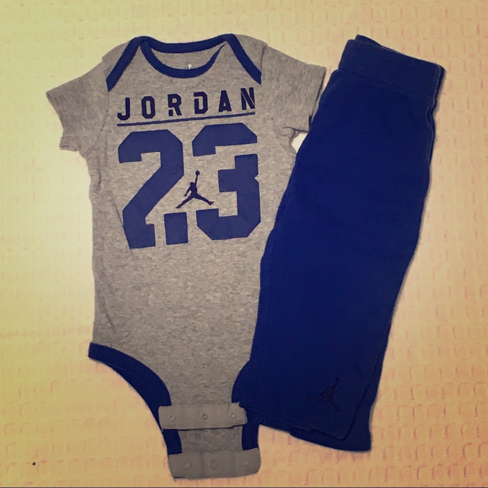 Jordan 2 piece outfit